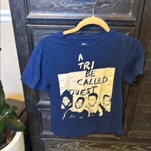 A Tribe Called Quest Blue Graphic Tee